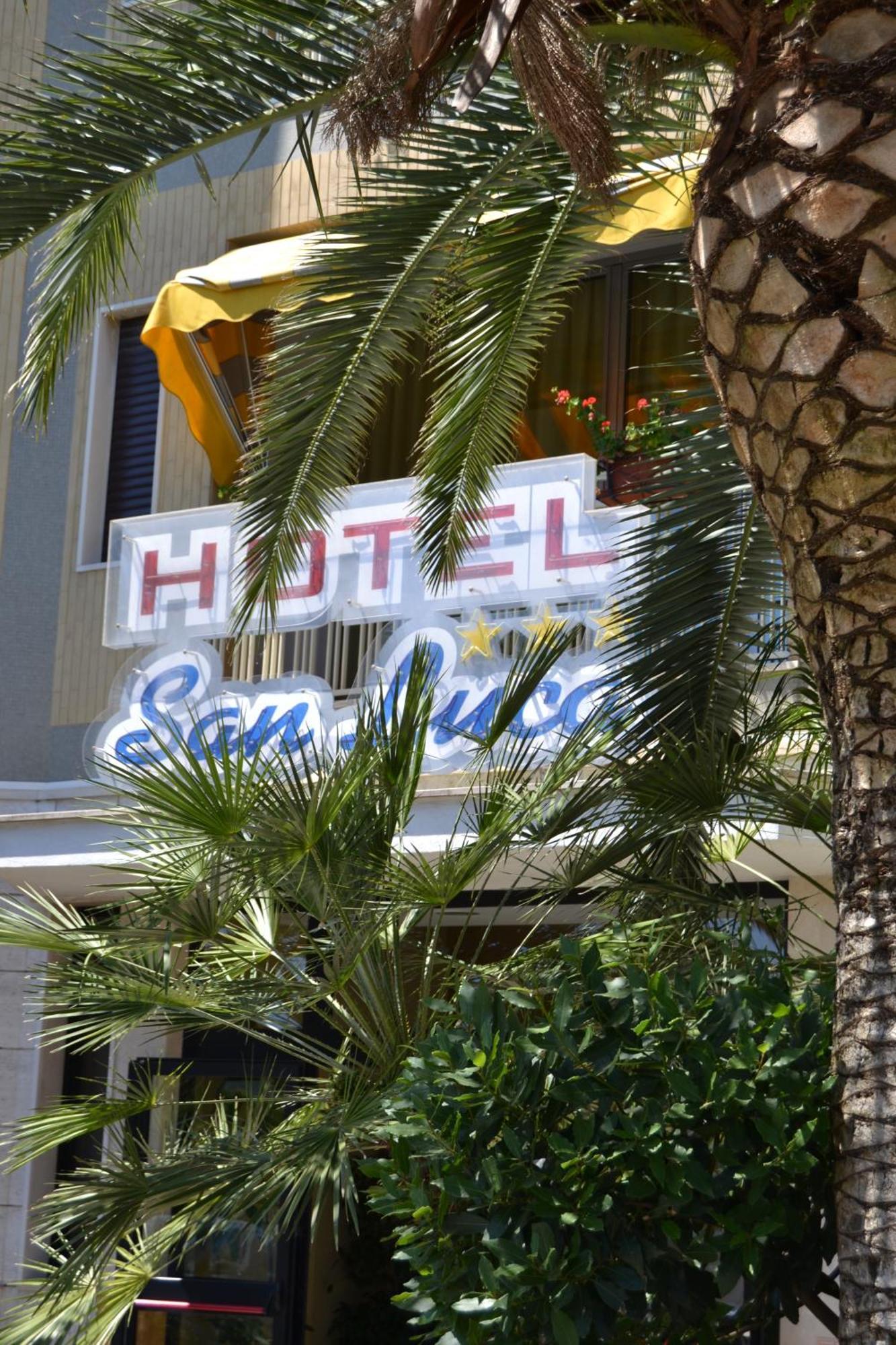Hotel San Luca 로사노 외부 사진