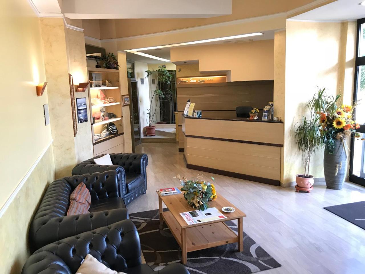 Hotel San Luca 로사노 외부 사진